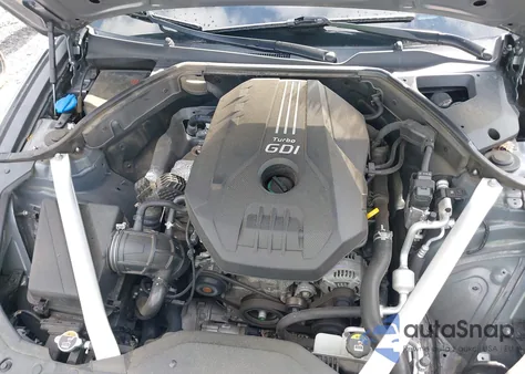 2022 Genesis G70 2.0T Rwd from USA, damaged, VIN KMTG34TA3NU093020